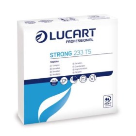 TOVAGLIOLO 33X33 BIANCO 2 VELI 50 PZ.