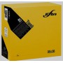 TOVAGLIOLO 38X38 2V. TISSU' GIALLO 40 PZ