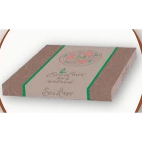 SCATOLA PIZZA ECOLINER 100% NAT.46X46 X5