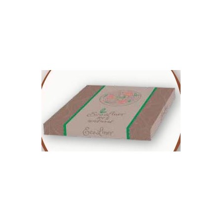 SCATOLA PIZZA ECOLINER 100% NAT.46X46 X5