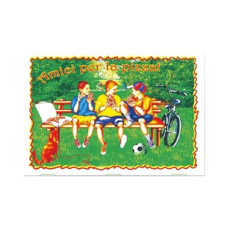SCATOLA ASPORTO PIZZA PARCO 60X40X5 VSV