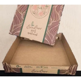 PIATTO PIZZA AVANA222 ECOLINER 32,5X32,5