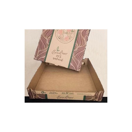 PIATTO PIZZA AVANA222 ECOLINER 32,5X32,5