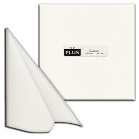 TOVAGL.40X40 AIRLAID-PLUS BIANCO PZ.50