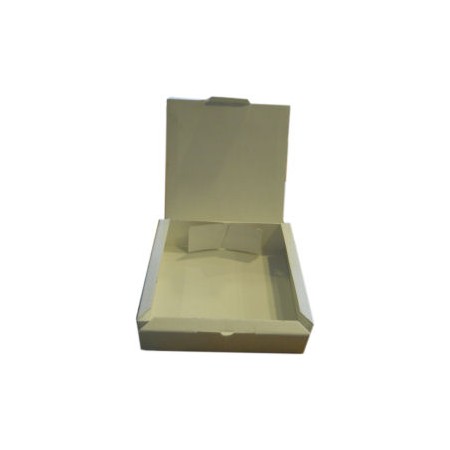 SCATOLA X ASPORTO BIANCA 30X30 H.8 CM