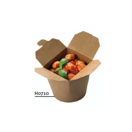 BOX TAKE AWAY CARTONC.9,8X8,5X9,2PZ.50