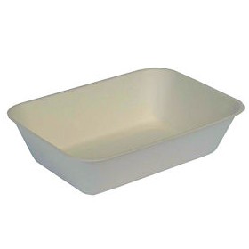 VASCHETTE BIO cm.16X11X4 PATATINE 50 PZ