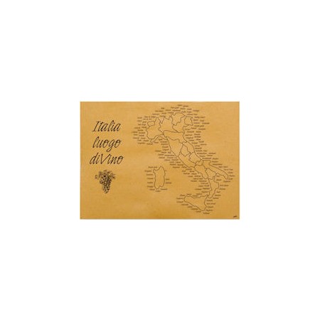 TOV.TA C/PAGLIA 30X40'ITALIA VINI'500 PZ