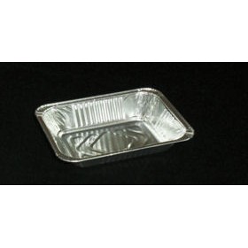 VASCH.ALLUMINIO 158X108 H.38 100PZ R22G