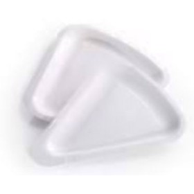 PIATTO TRIANGOLARE 1/8 PER PIZZA 100 PZ.