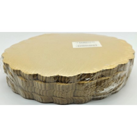 CARTAPAGLIA S/FRITTO TONDO 25 CM.PZ.500