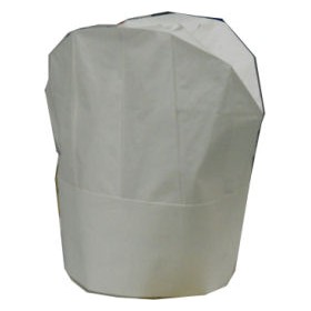 CAPPELLO CUOCO MONOUSO CARTA CONF.10 PZ.