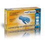 GUANTI NITRILE BLU EXTRALARGE CF.100 PZ.