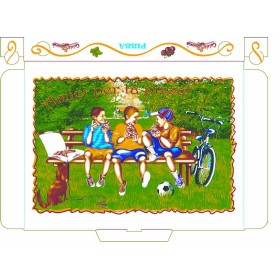 SCATOLA PIZZA PARCO 46X35 X5 VSV