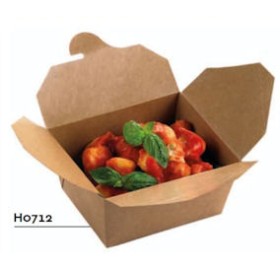 BOX TAKE AWAY CARTONCINO 21x16x9 PZ.40