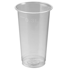 BICC. LONG-DRINK TRASP. 350 CC PET 50 PZ