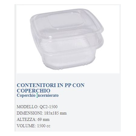 VASCH.C/COPERCHIO ML.1500 MICROONDE 50PZ