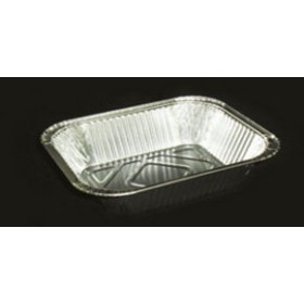 VASCH.ALLUMINIO 150X125 H.43 100 PZ.R30