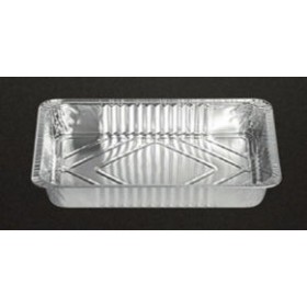 VASCH.ALLUMINIO 267X209 H.48 50 PZ. R84G