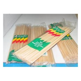 SPIEDINI IN LEGNO CM.25 BUSTA DA 100 PZ.