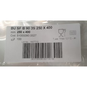 BUSTA CM25X40 PER COTTURA S/VUOTO PZ.100