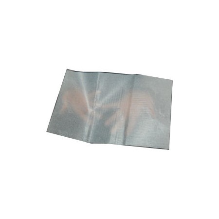 CARTA POLITENATA BIANCA ALIMENTI 25X37