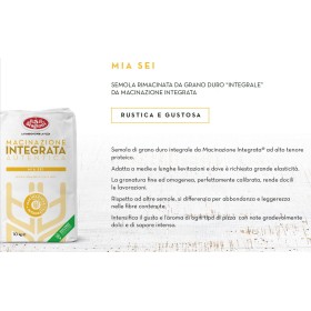 SEMOLA RIMACINATA INTGRATA'MIA.SEI'KG.10