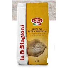 MIX NUCLEO PIZZA RUSTICA'5 STAGIONI'KG.2