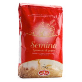 FARINA N.2 SEMINA C/GERME DI GRANO KG.10
