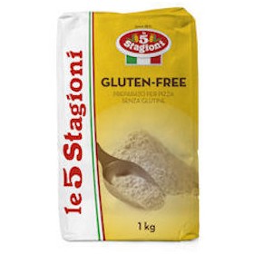 PREP.X PIZZE GLUTEN-FREE'5 STAGIONI'KG.1
