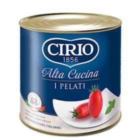 POMODORI PELATI'CIRIO ALTA CUCINA'KG.2,6