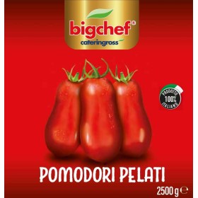 POMODORI PELATI 'BIG CHEF'SALSATI KG.2,6