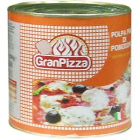 POLPA DI POMODORO FINE GRAN PIZZA KG.2,6