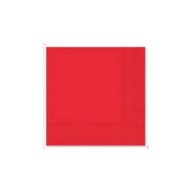 TOVAGLIOLO 25X25 2V. ROSSO CONF.100 PZ.
