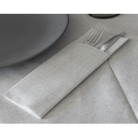 TOVAGLOLO PLUS TASCA PERLA 44X32 PZ.50