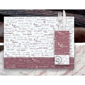 TOV.TE 30X40 'DINNER' PATINATA 250 PZ.