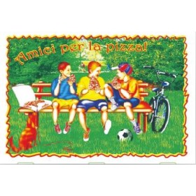 SCATOLA ASPORTO PIZZA PARCO 60X40X5 VSV