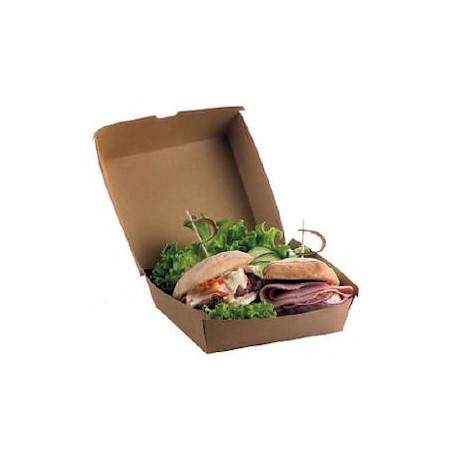 SCATOLA ASP. BIG-HAMBURGER 16x16h9 PZ.50