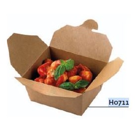 BOX TAKE AWAY CARTONCINO 13x9x6,4 PZ.50