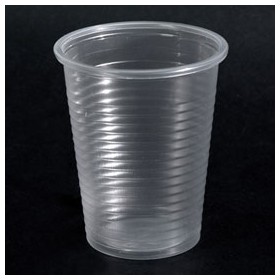 BICCHIERI POLIPROP.TRASP.200 CC 100 PZ.