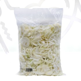 CIPOLLE BIANCHE AFFETTATE KG 2,5 GELO