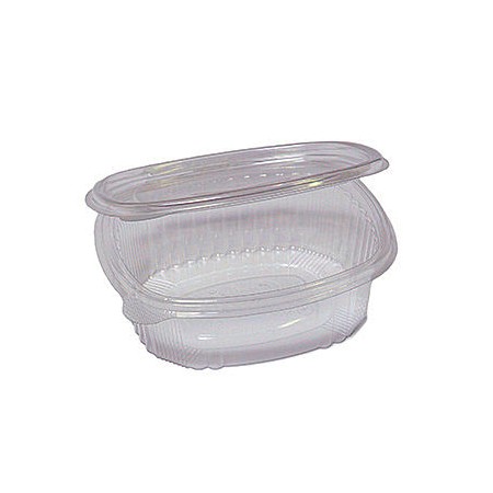 CONTENITORE PET C/COP.OVALE ML.375 PZ.50