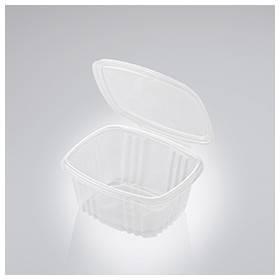 VASCHETTA POLIP. C/COPERCHIO ML.500 PZ50