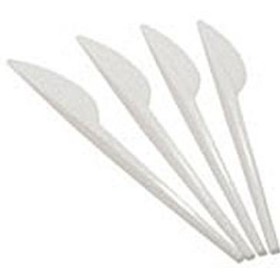 COLTELLO BIOCOMPOSTABILI CONF. 100 PZ.