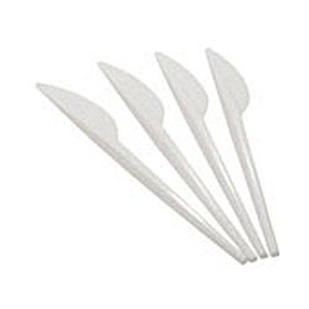 COLTELLO BIOCOMPOSTABILI CONF. 100 PZ.