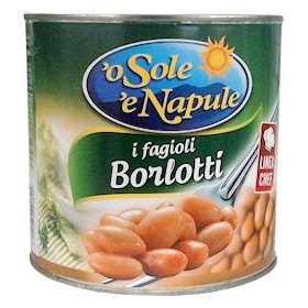 FAGIOLI BORLOTTI  NATURALE KG.2,6