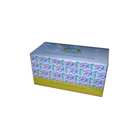 STUZZICADENTI INCARTATI DIA 1X1 PZ.1000