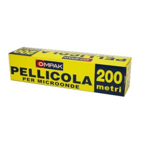 PELLICOLA TRASP.X MICROONDE ROT.MT.200