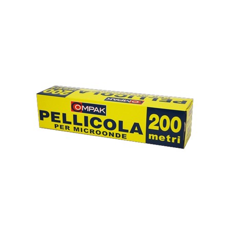 PELLICOLA TRASP.X MICROONDE ROT.MT.200