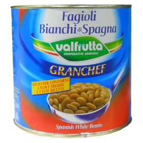 FAGIOLI BIANCHI SPAGNA VALFRUTTA KG.2,6